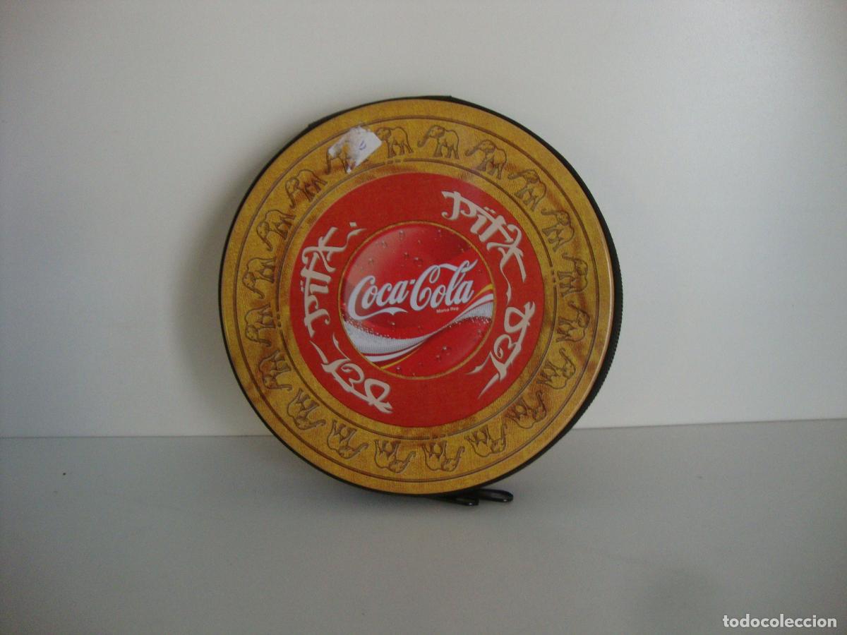 Coleccionismo de Coca-Cola y Pepsi: PORTA CDS COCA COLA NUEVO - Foto 1