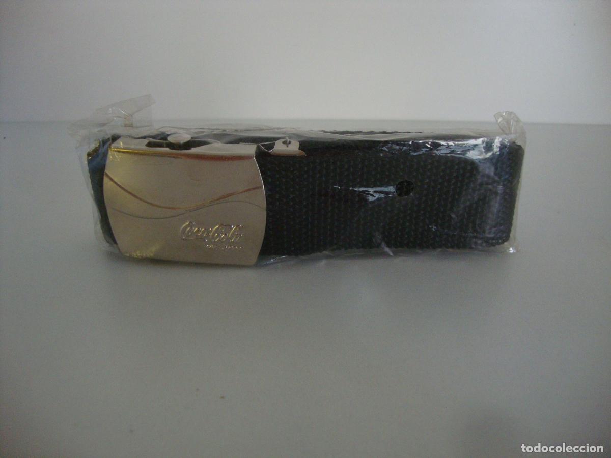 Coleccionismo de Coca-Cola y Pepsi: CINTURON COCA COLA NUEVO - Foto 1