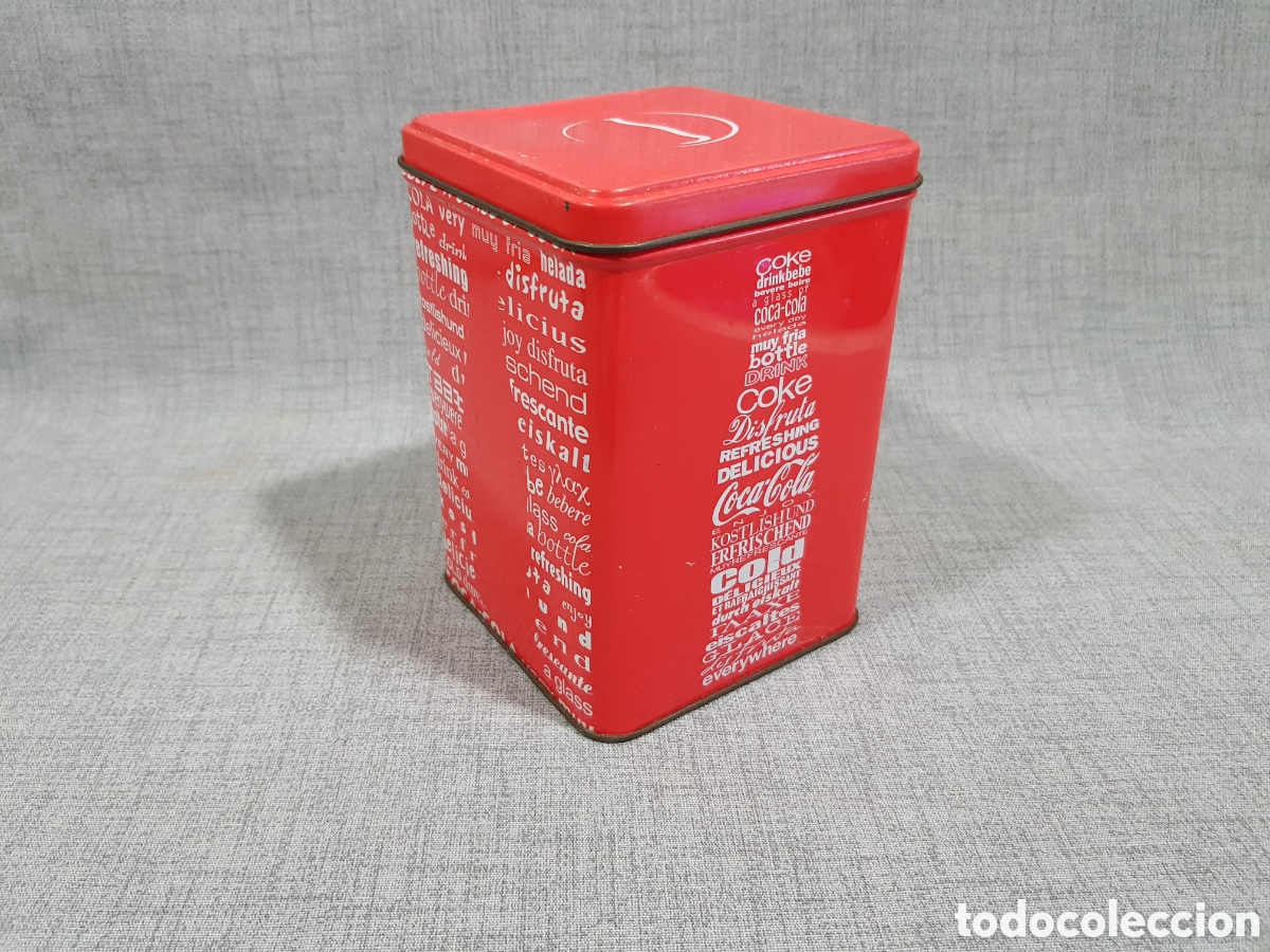 Collecting of Coca-Cola and Pepsi: LATA DECORATIVA COCA-COLA COCA COLA COLECCIONISMO