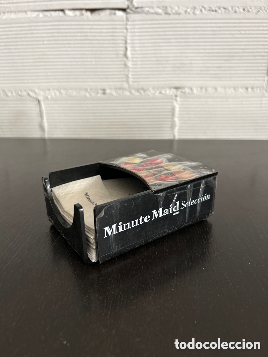 Collecting of Coca-Cola and Pepsi: Servilletero Minute Maid