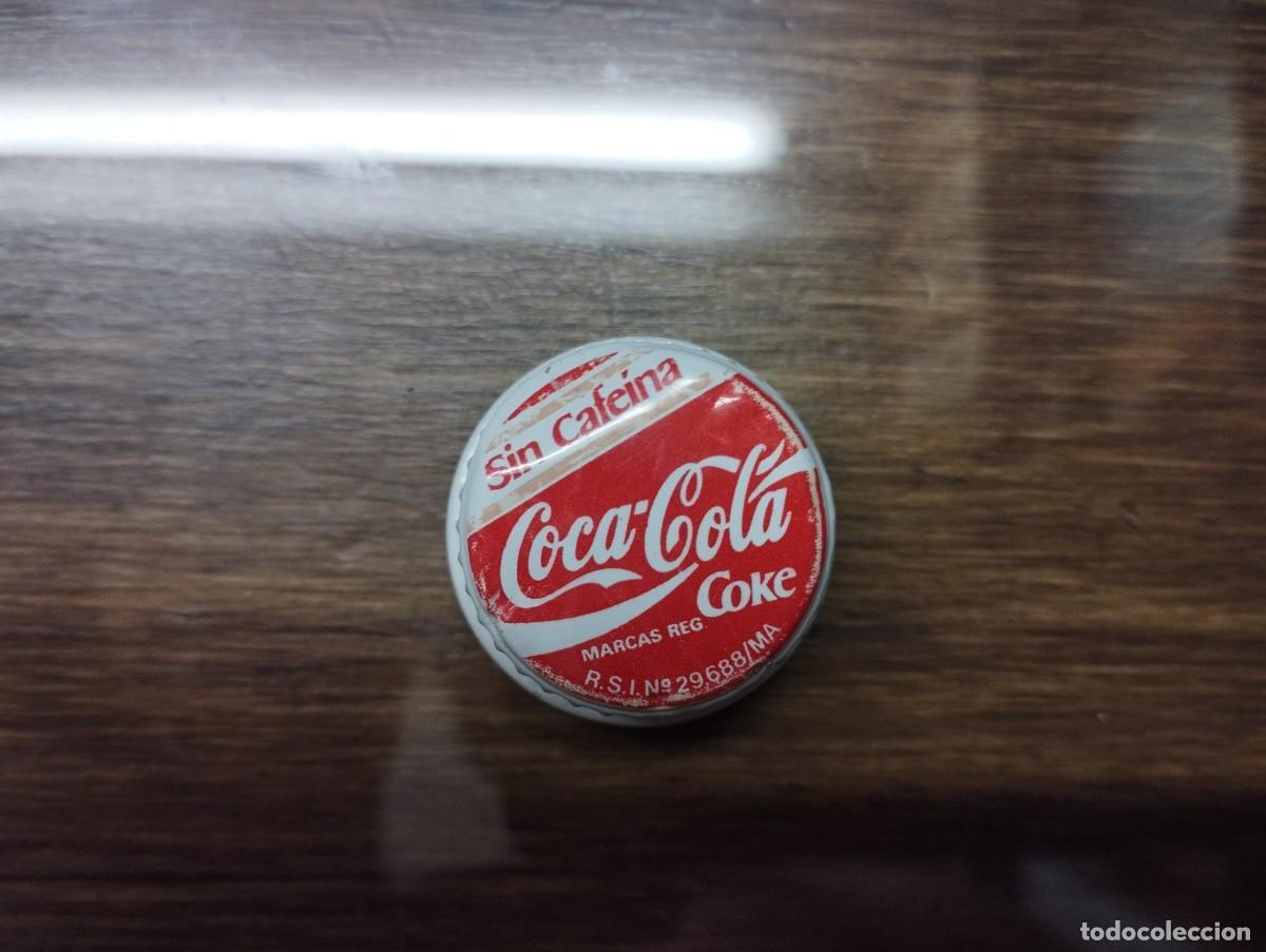 Coleccionismo de Coca-Cola y Pepsi: COCA COLA, 4 TAPONES DE ROSCA. - Foto 2