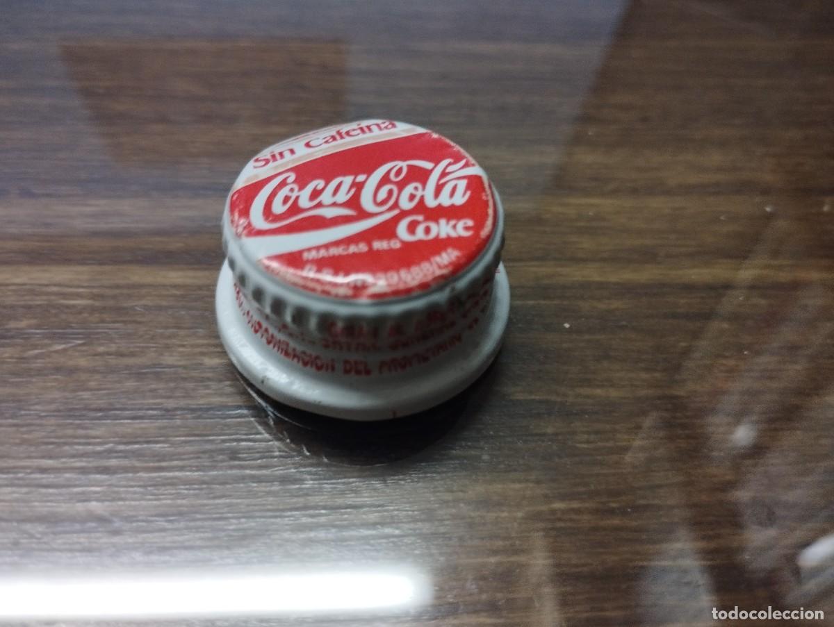 Coleccionismo de Coca-Cola y Pepsi: COCA COLA, 4 TAPONES DE ROSCA. - Foto 3