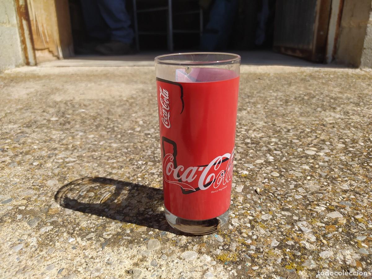 Collecting of Coca-Cola and Pepsi: Vaso de cristal, Coca-Cola