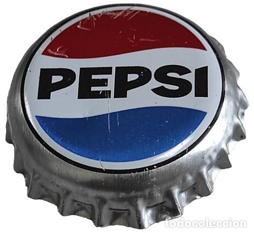 Collectionnisme de Coca-Cola et Pepsi: Capsule Crown Cap Pepsi SU tap&oacute;n corona
