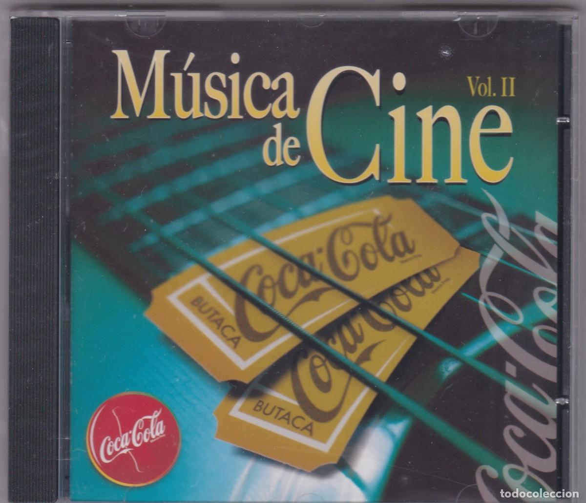 Collectionnisme de Coca-Cola et Pepsi: CD MUSICA DE CINE VOL. II - COCA COLA - PRECINTADO