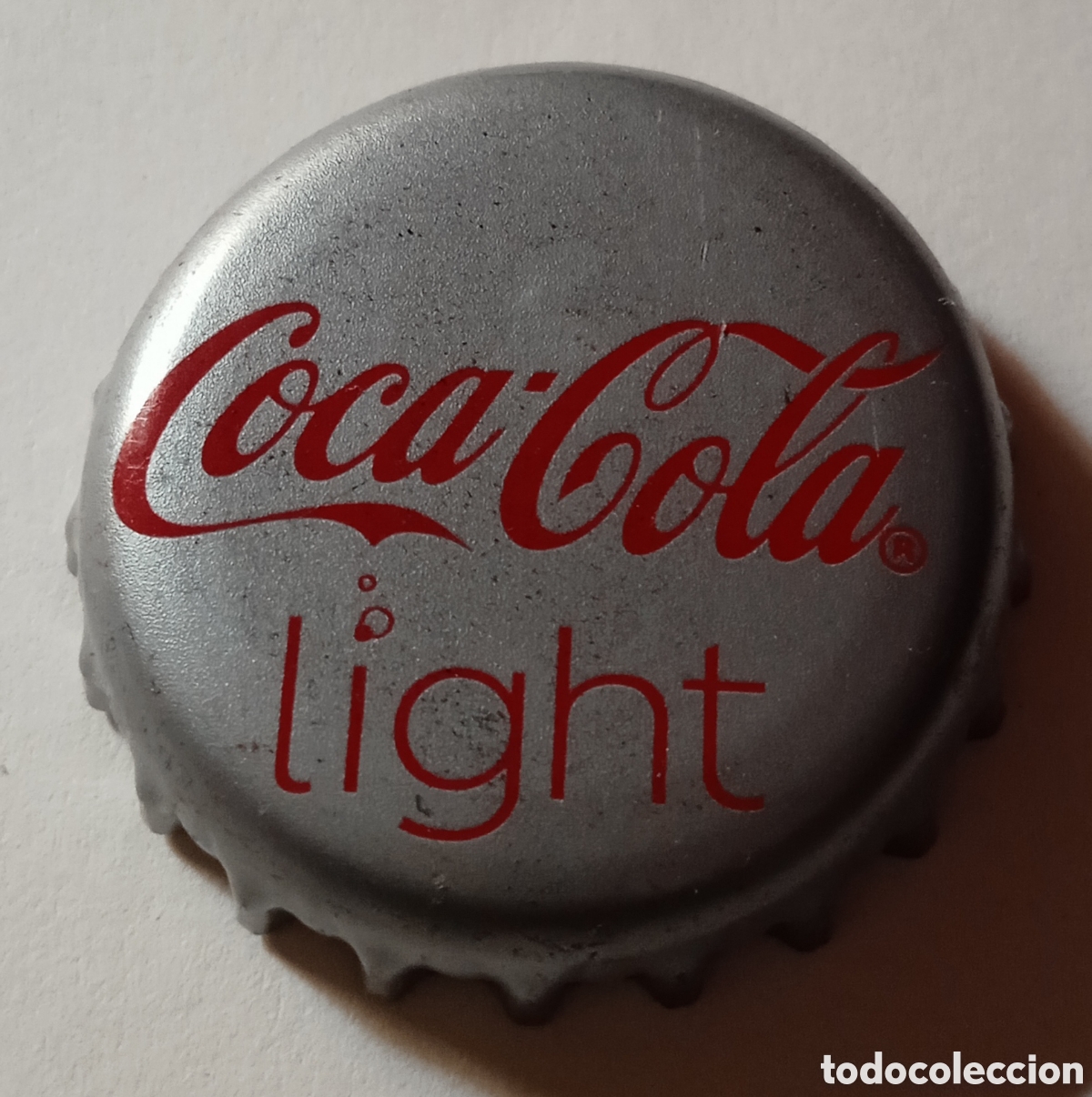 Coleccionismo de Coca-Cola y Pepsi: CHAPA COCACOLA LIGHT - Foto 1