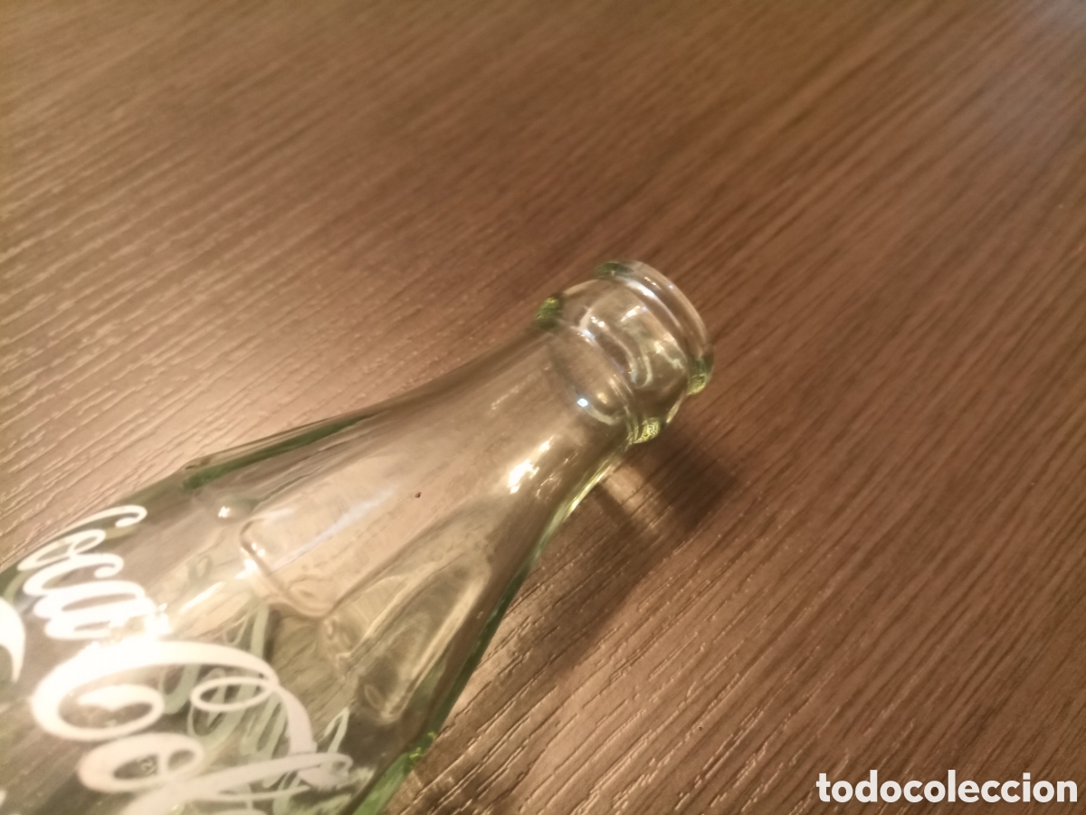 Coleccionismo de Coca-Cola y Pepsi: Antiguo Botellin COCA COLA - Foto 3