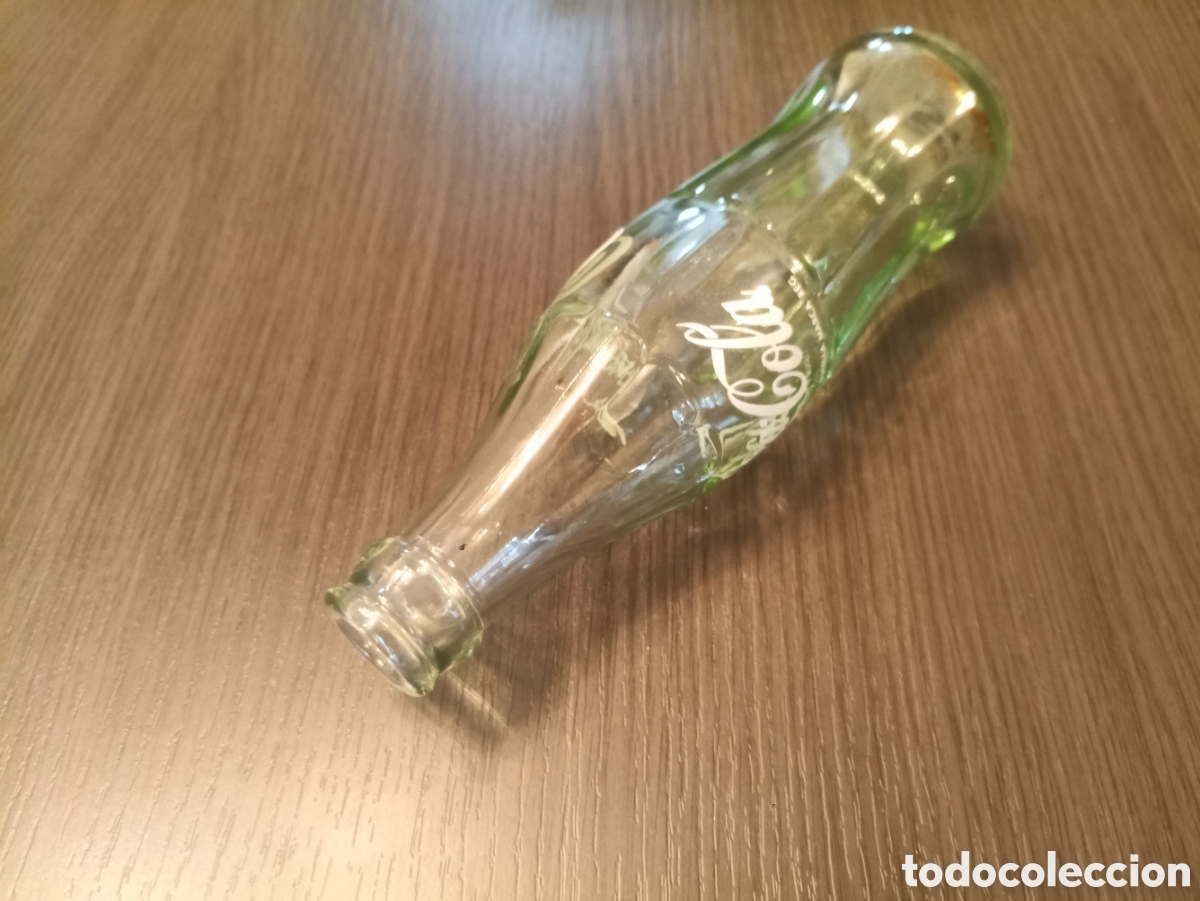 Coleccionismo de Coca-Cola y Pepsi: Antiguo Botellin COCA COLA - Foto 6
