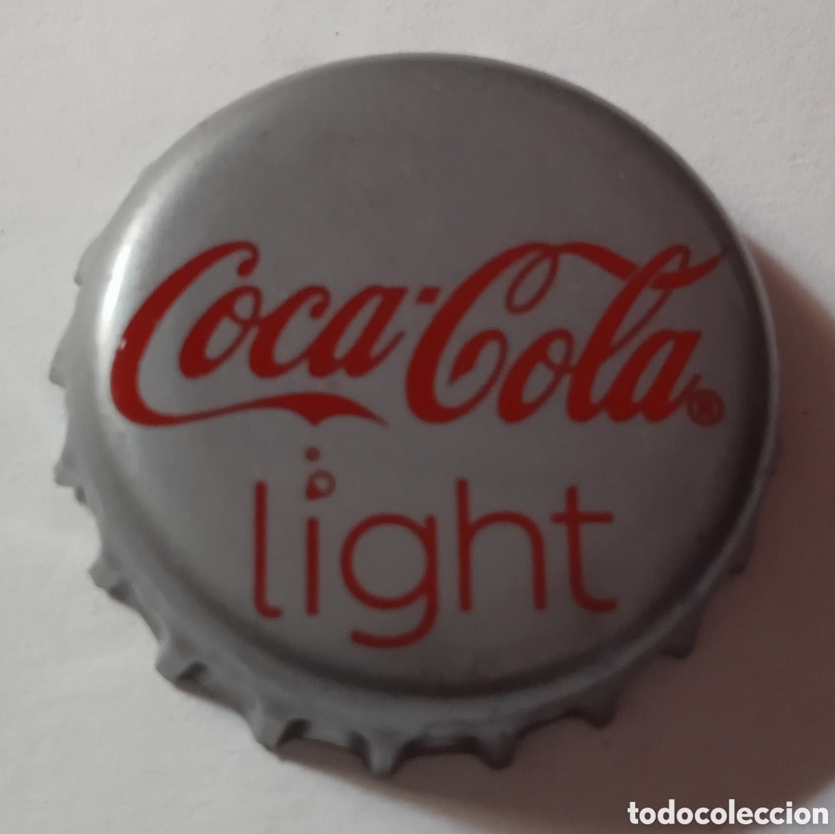 Collecting of Coca-Cola and Pepsi: CHAPA COCACOLA LIGHT