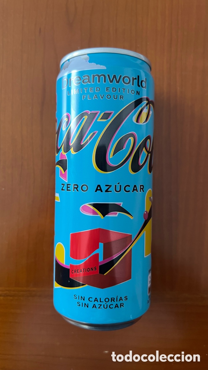 Coleccionismo de Coca-Cola y Pepsi: LATA DE COCA COLA DREAMWORLD - Foto 1