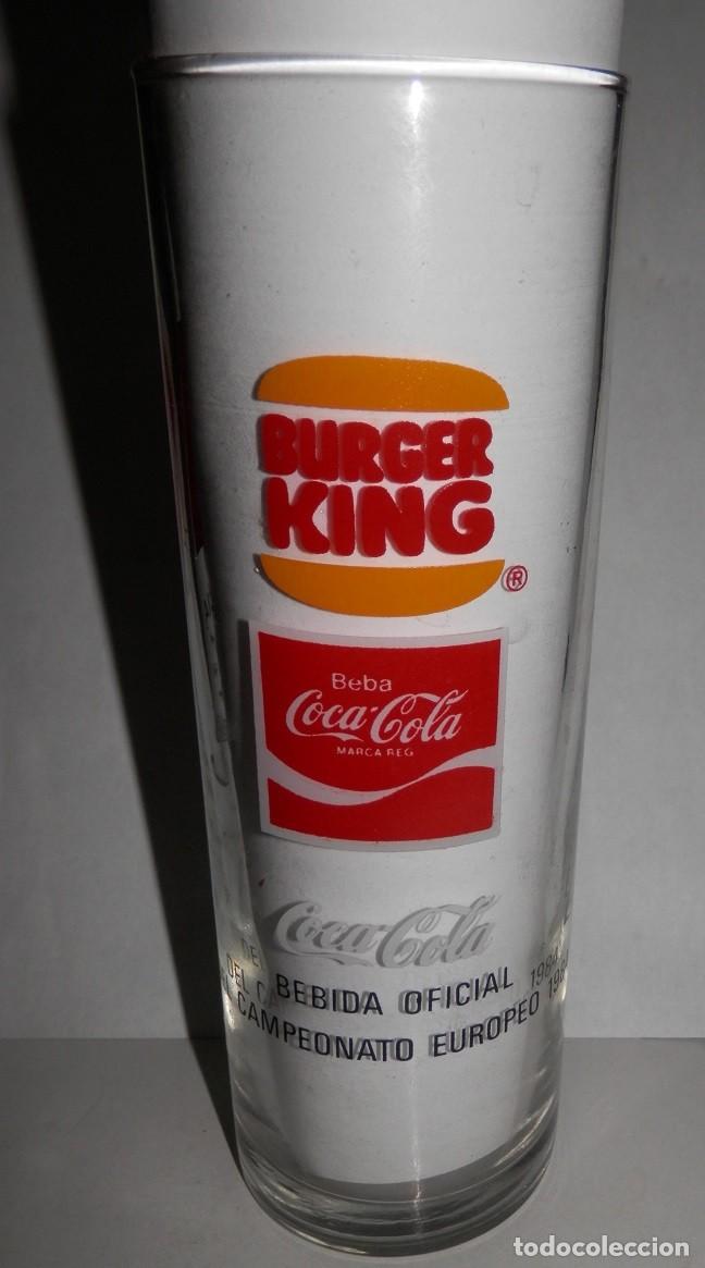 Collectionnisme de Coca-Cola et Pepsi: VASO COCA-COLA DE LA EUROCOPA 1984