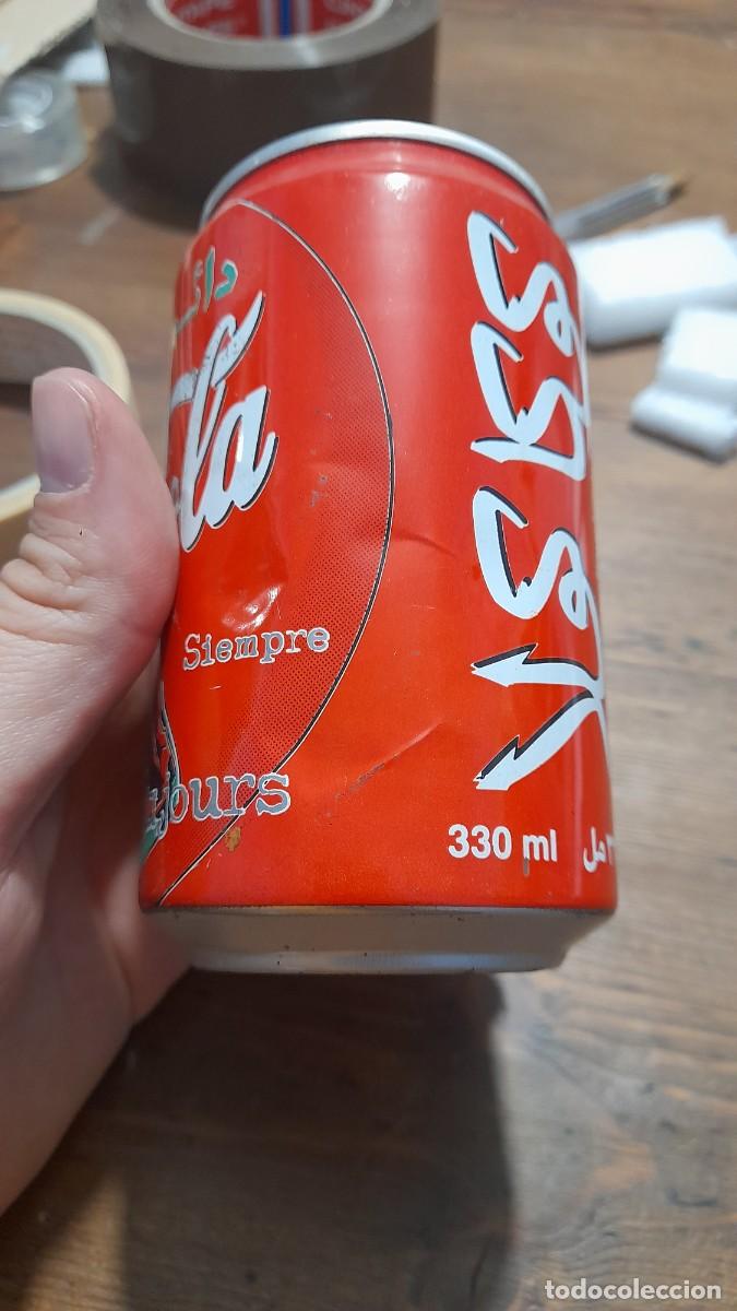 Coleccionismo de Coca-Cola y Pepsi: Lata de coca cola de Egipto &aacute;rabe - Foto 4