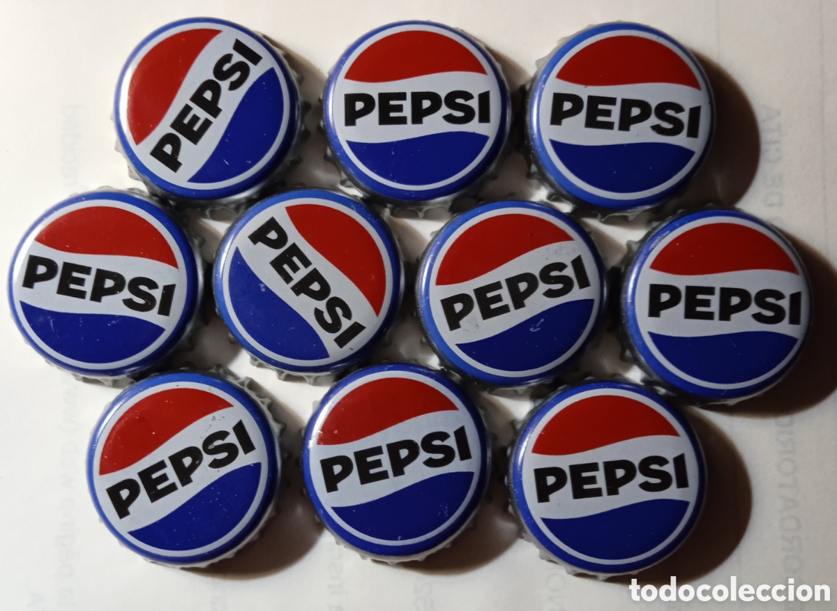 Collecting of Coca-Cola and Pepsi: LOTE CHAPAS P E P S I