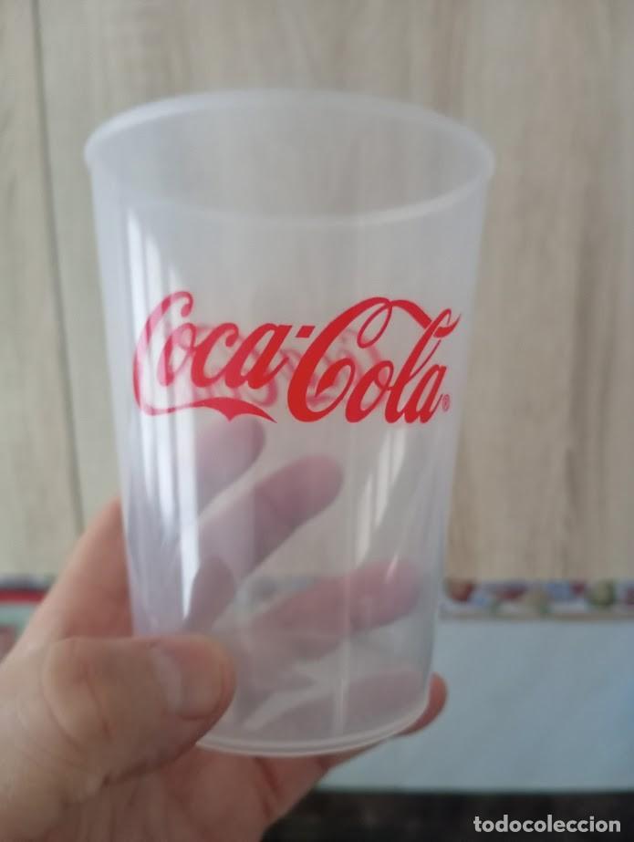 Coleccionismo de Coca-Cola y Pepsi: VASO PLASTICO GRANDE COCA COLA - Foto 1
