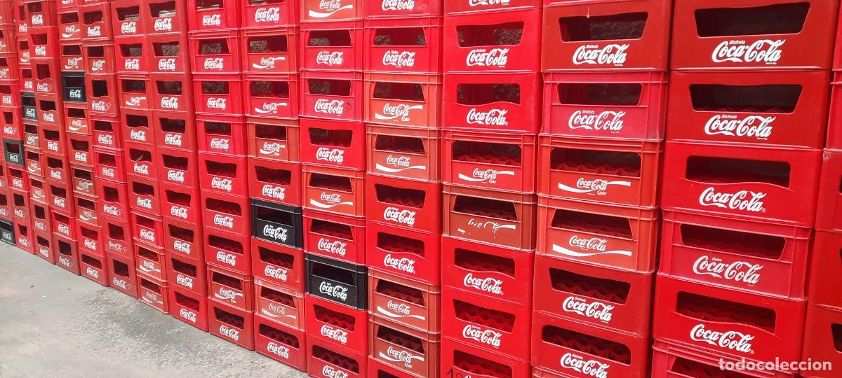 Coleccionismo de Coca-Cola y Pepsi: CAJA DE COCA COLA DISTINTOS MODELOS - Foto 1