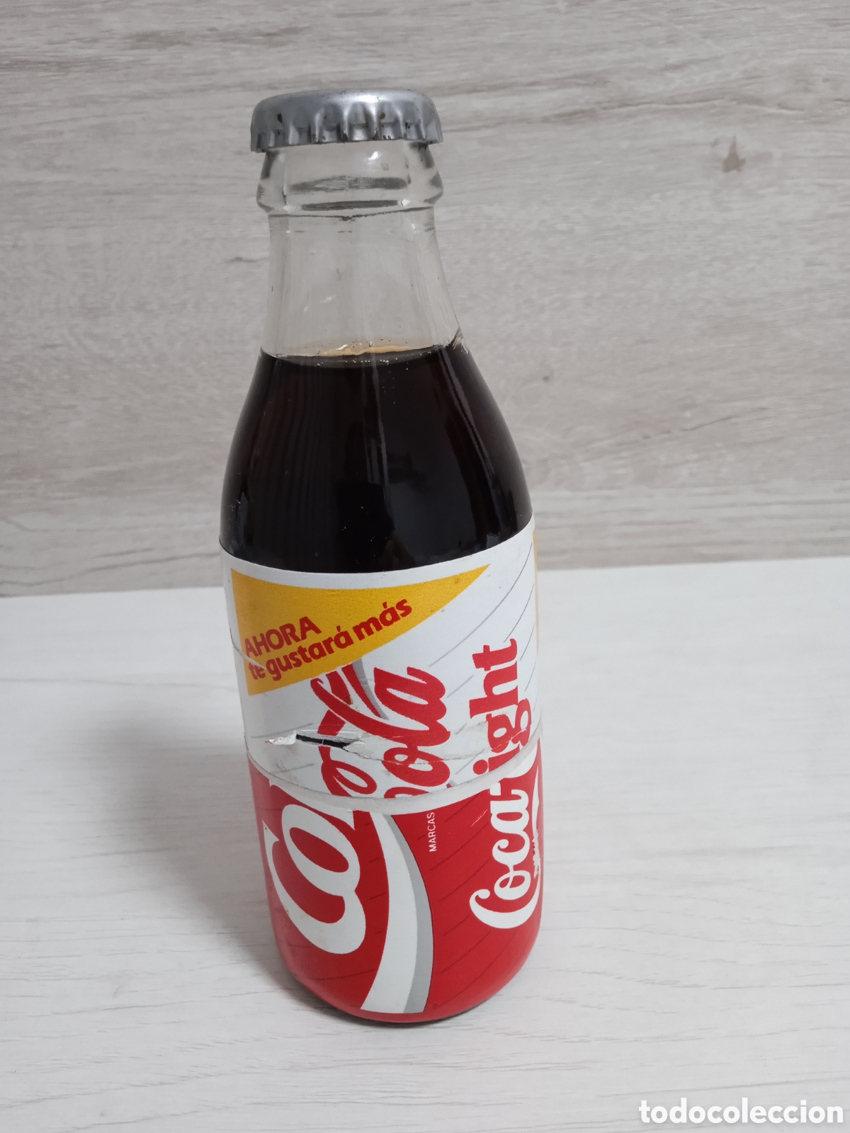 Collecting of Coca-Cola and Pepsi: COCA COLA BOTELLA VINTAGE DOBLE ETIQUETADO 20CL MUY RARO