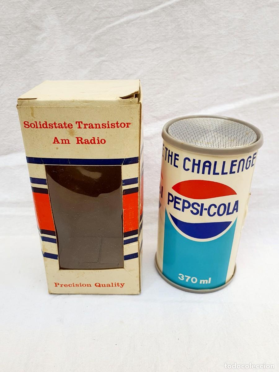 Coleccionismo de Coca-Cola y Pepsi: Radio Pepsi Cola. 1970 - Foto 1