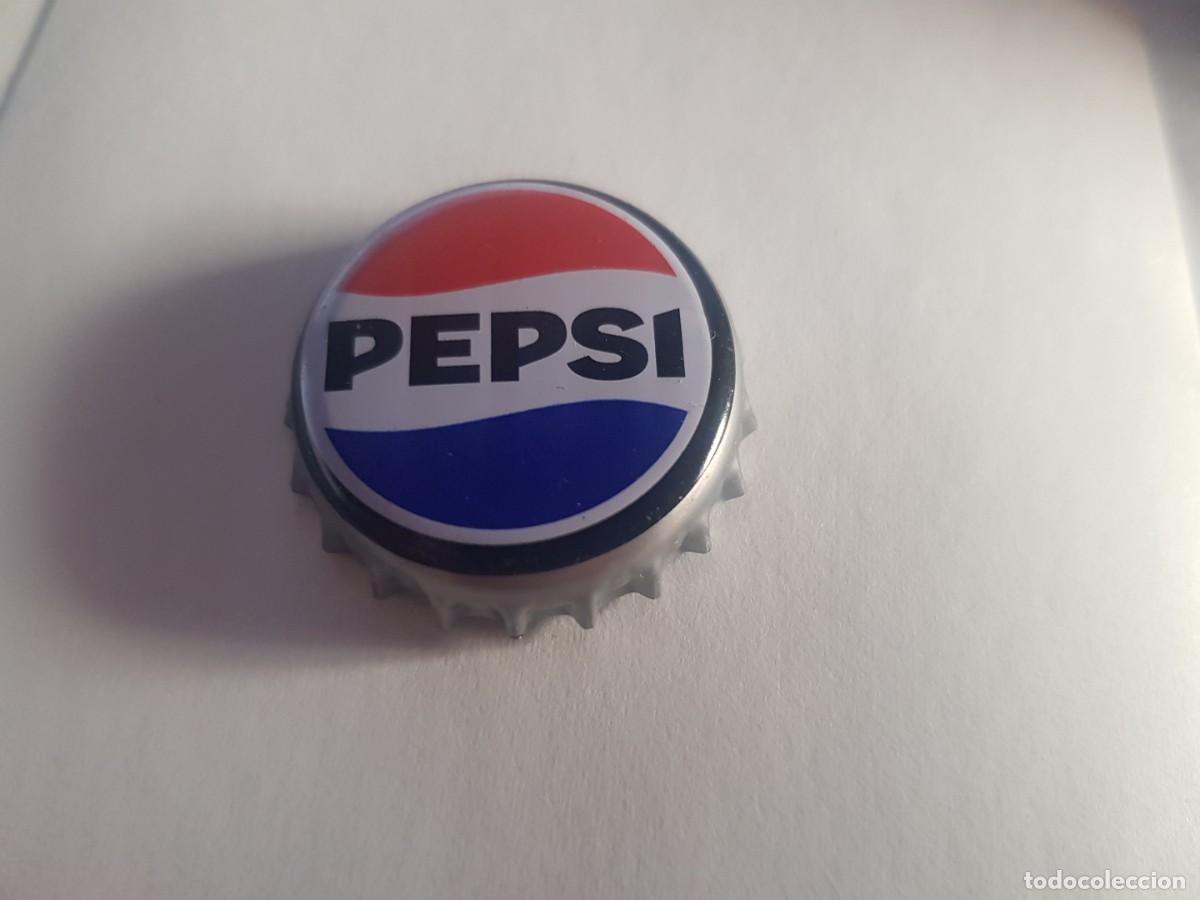 Collectionnisme de Coca-Cola et Pepsi: Chapa corona Pepsi cola zero (Nueva imagen 2024)