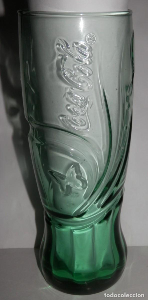 Collectionnisme de Coca-Cola et Pepsi: VASO DE LA COCA-COLA