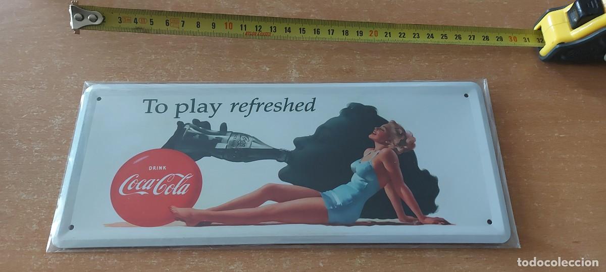 Collectionnisme de Coca-Cola et Pepsi: CHAPA METAL COCA COLA PLANETA DEAGOSTINI