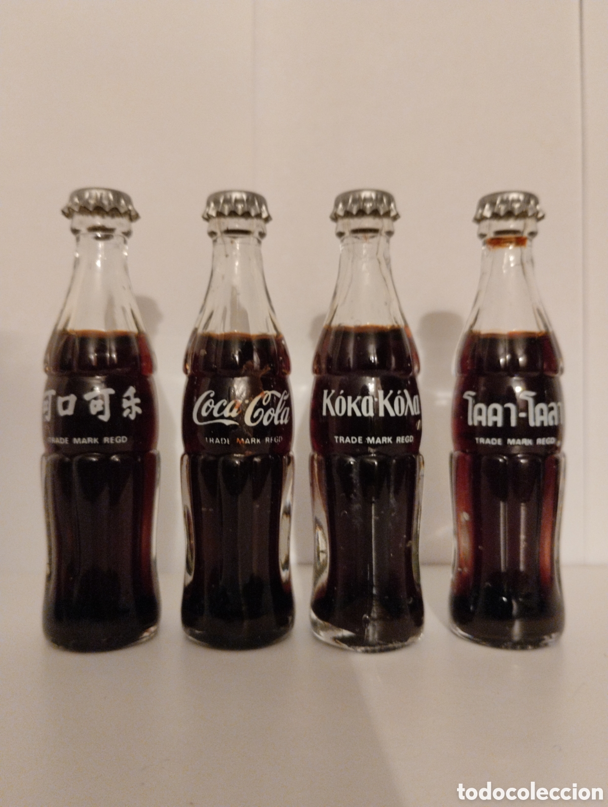 Collecting of Coca-Cola and Pepsi: Lote micro botellitas coca cola