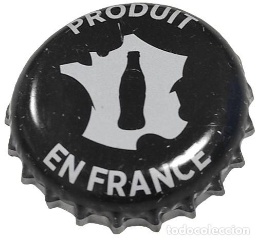 Collectionnisme de Coca-Cola et Pepsi: Francia Capsule Crown Cap Coca Cola Z&eacute;ro Produit en France RP129 tap&oacute;n corona