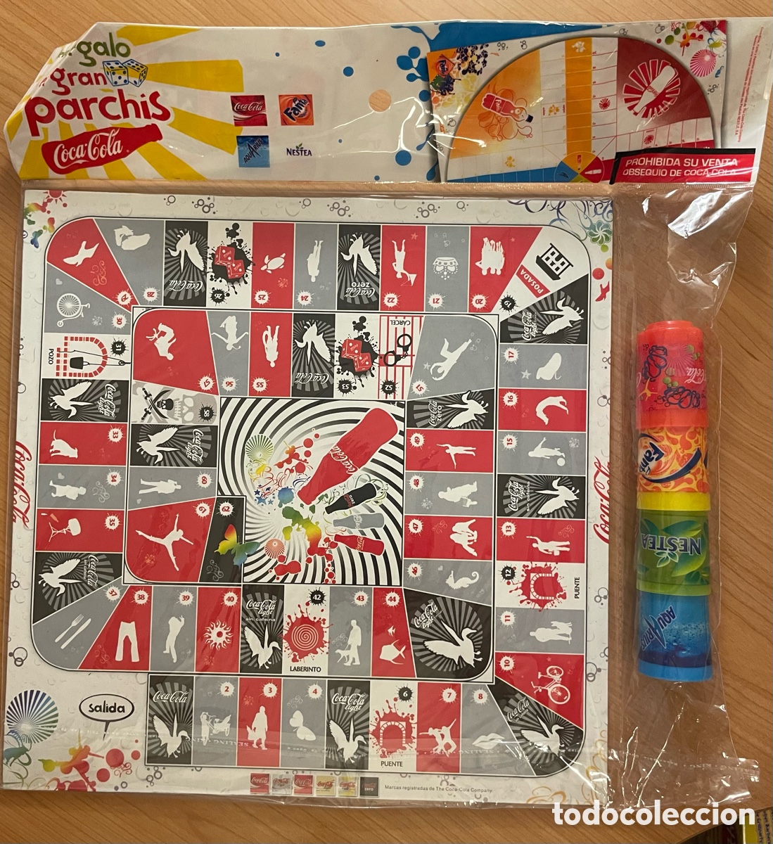 Coleccionismo de Coca-Cola y Pepsi: PARCH&Iacute;S/OCA COCA COLA - Foto 2