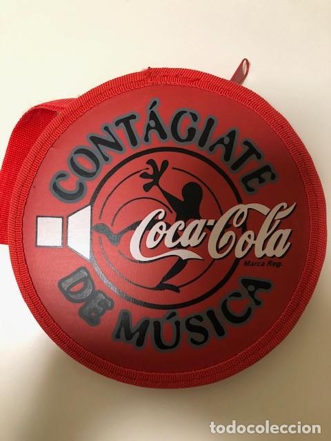 Coleccionismo de Coca-Cola y Pepsi: Estuche para CD/DVD Coca Cola - Foto 1