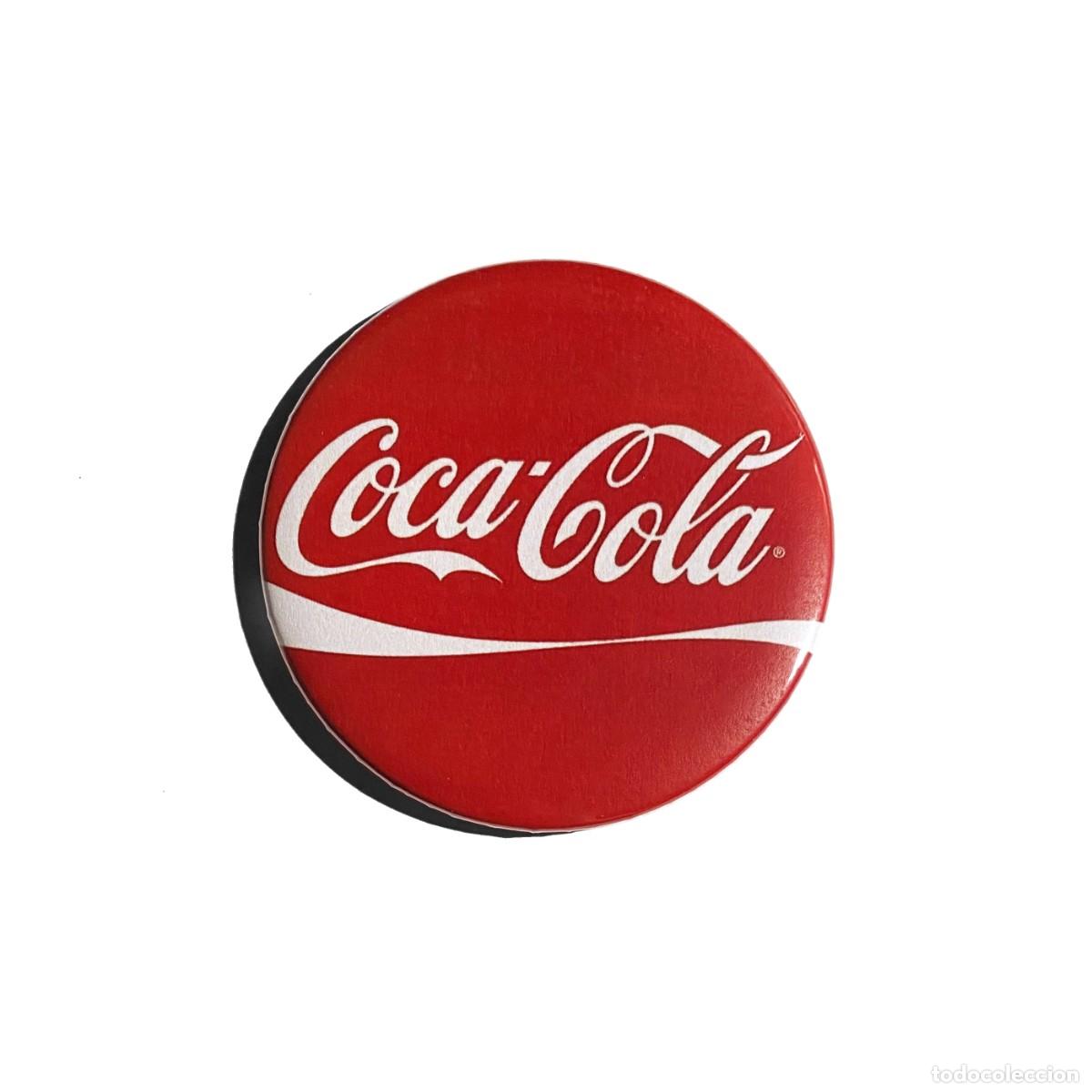 Coleccionismo de Coca-Cola y Pepsi: COCA COLA - IM&Aacute;N NEVERA 59MM