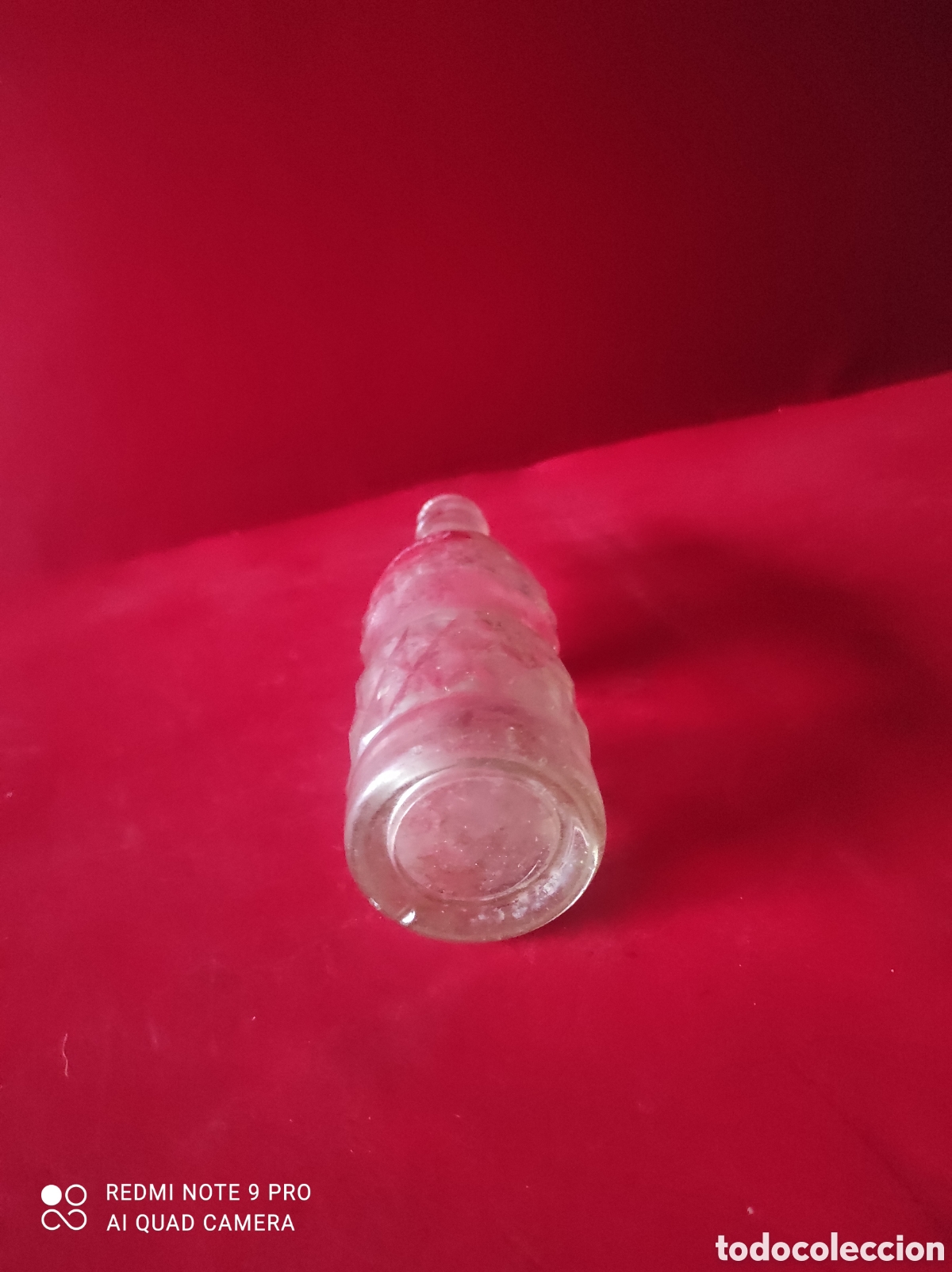 Coleccionismo de Coca-Cola y Pepsi: Antigua botella de refrescos camping - Foto 3