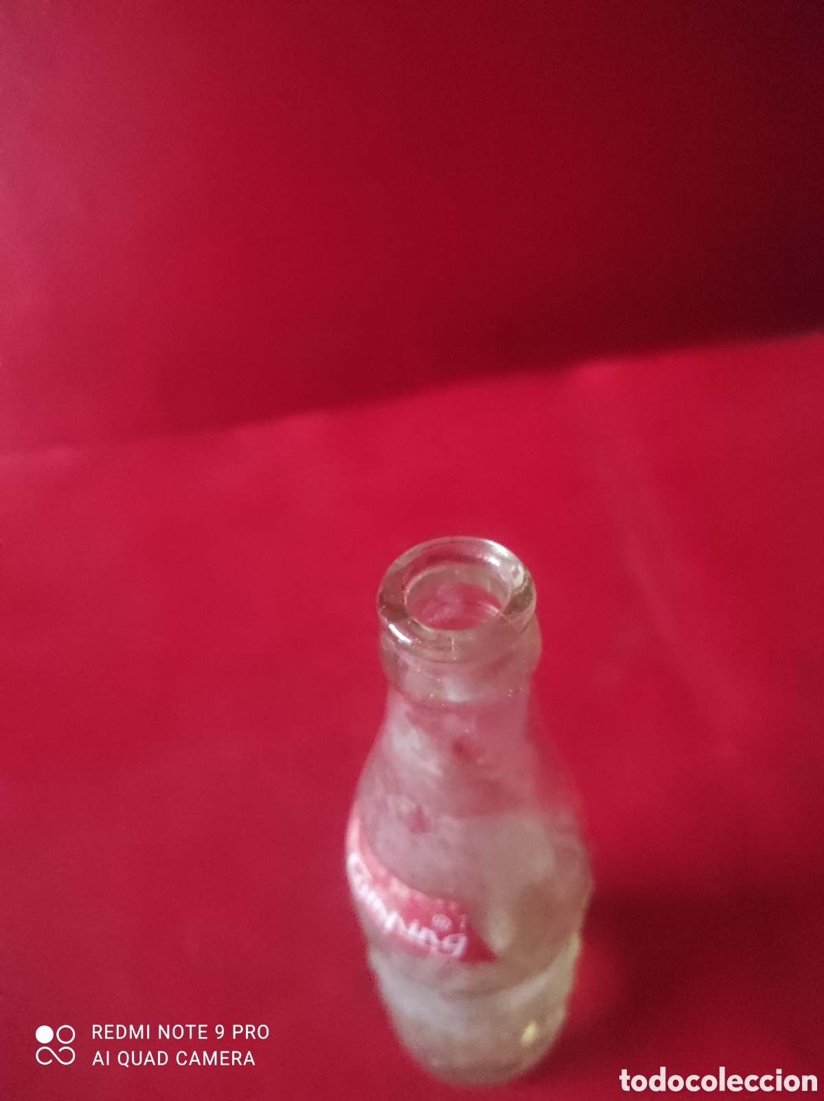 Coleccionismo de Coca-Cola y Pepsi: Antigua botella de refrescos camping - Foto 4