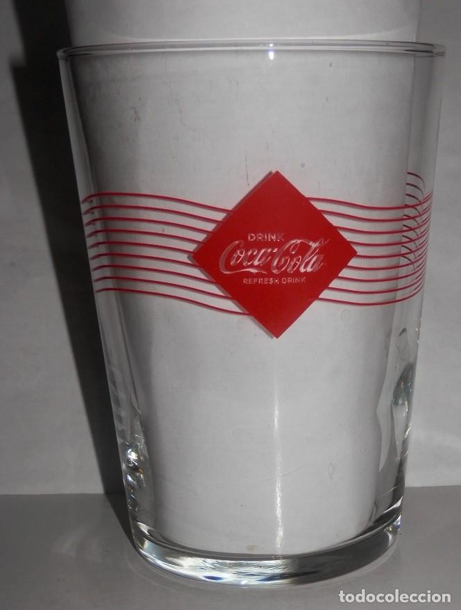 Coleccionismo de Coca-Cola y Pepsi: VASO DE LA COCA-COLA - Foto 1