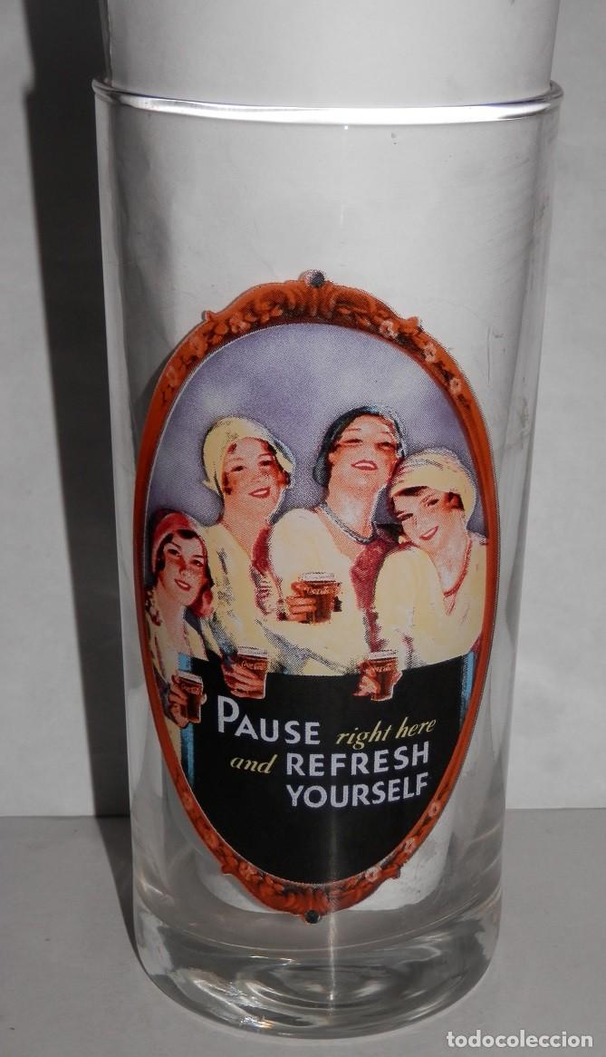 Coleccionismo de Coca-Cola y Pepsi: UN VASO DE LA COCA-COLA - Foto 1