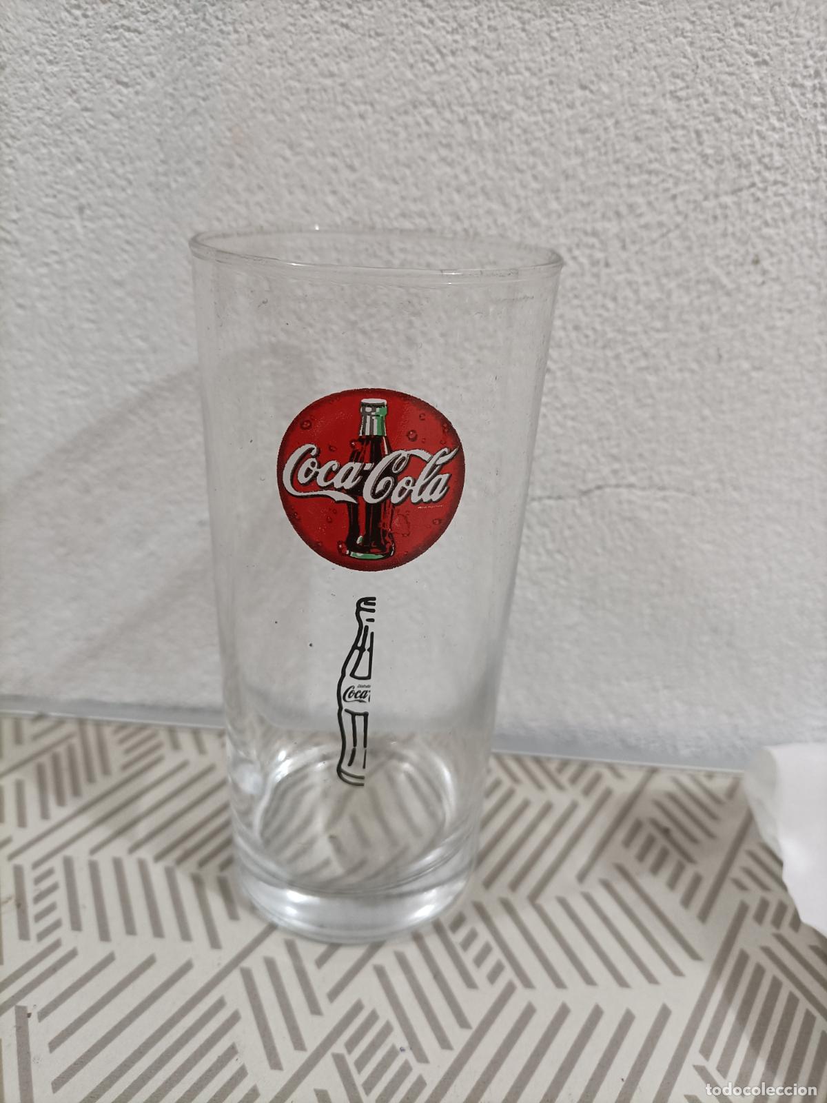 Coleccionismo de Coca-Cola y Pepsi: Antiguo vaso Coca cola - Foto 1