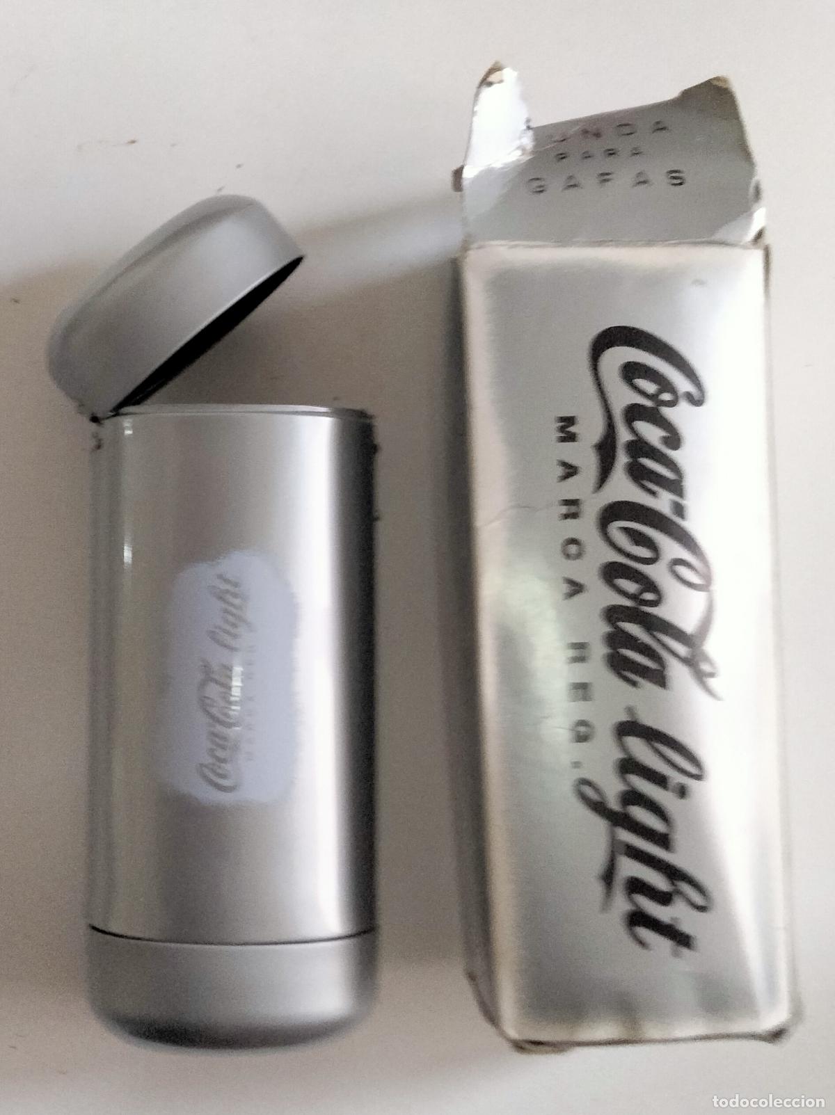 Coleccionismo de Coca-Cola y Pepsi: Funda para gafas Coca Cola - Foto 1