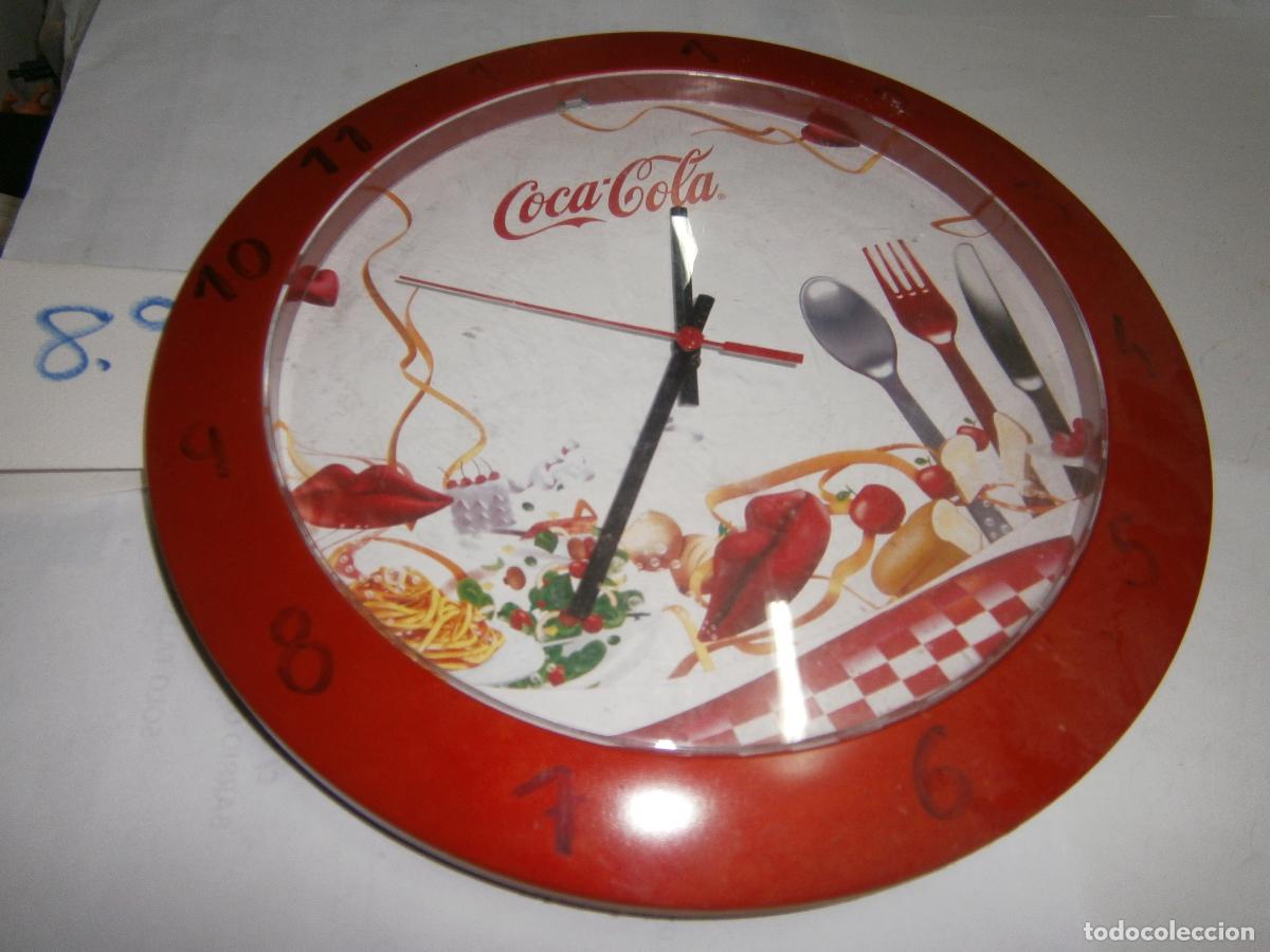 Coleccionismo de Coca-Cola y Pepsi: RELOJ DE COCINA COCA COLA - Foto 2