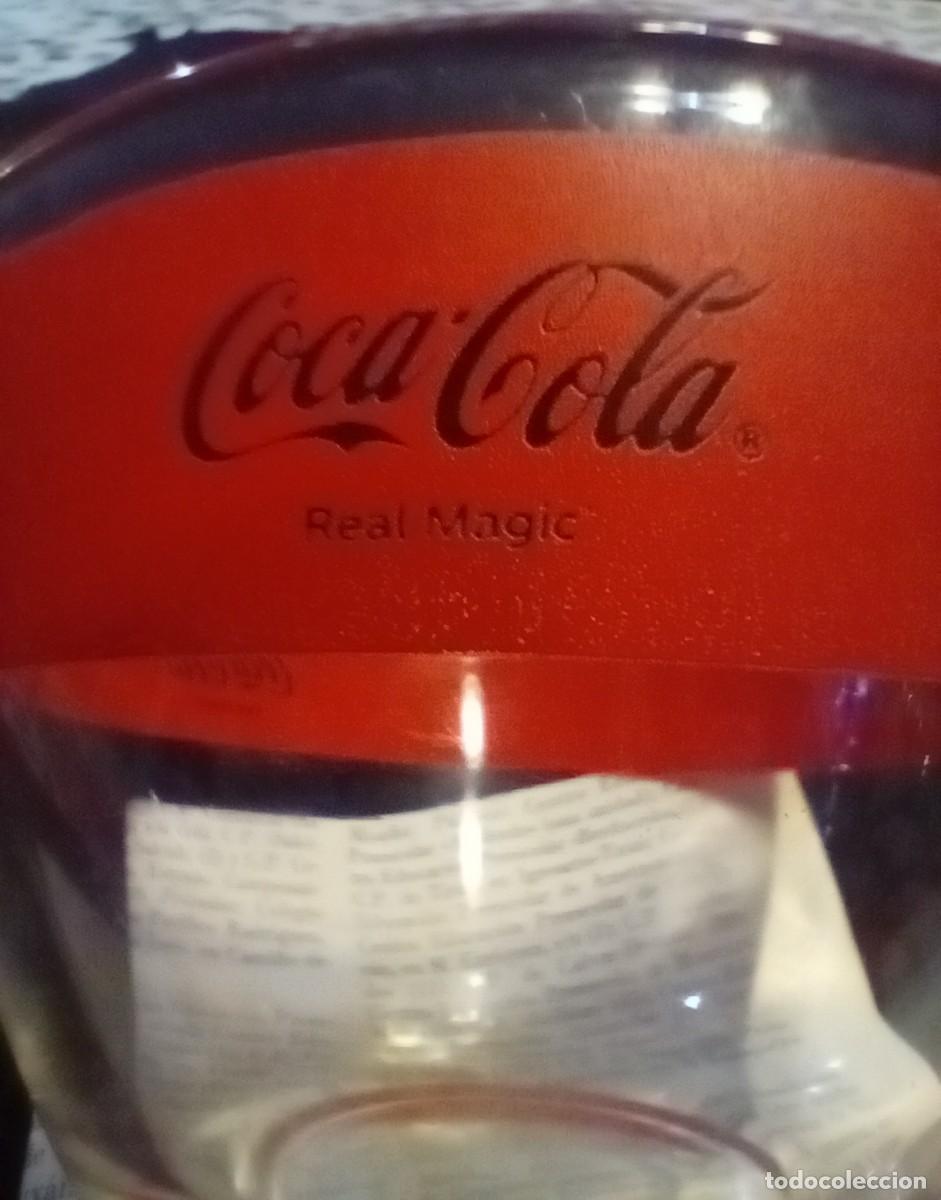 Coleccionismo de Coca-Cola y Pepsi: BOL DE VIDRIO COCA COLA REAL MAGIC - Foto 1
