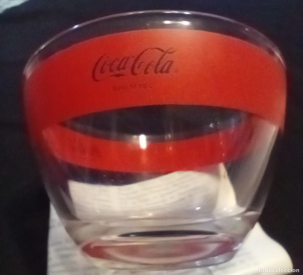 Coleccionismo de Coca-Cola y Pepsi: BOL DE VIDRIO COCA COLA REAL MAGIC - Foto 3
