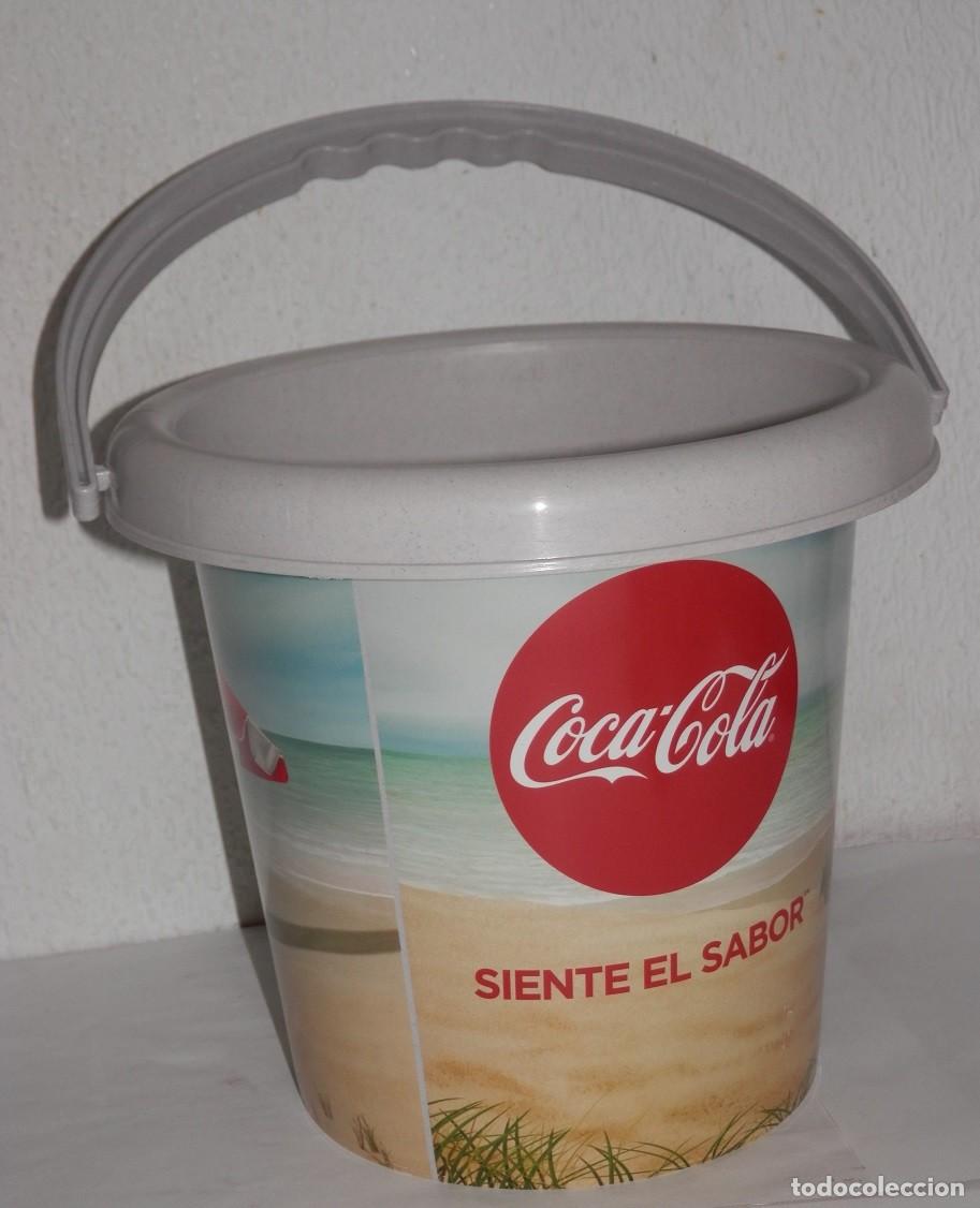 Coleccionismo de Coca-Cola y Pepsi: UN CUBO DE PLAYA DE LA COCA-COLA - Foto 1