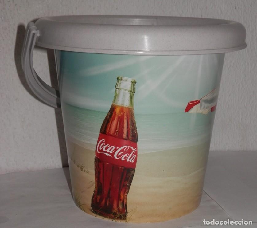 Coleccionismo de Coca-Cola y Pepsi: UN CUBO DE PLAYA DE LA COCA-COLA - Foto 3