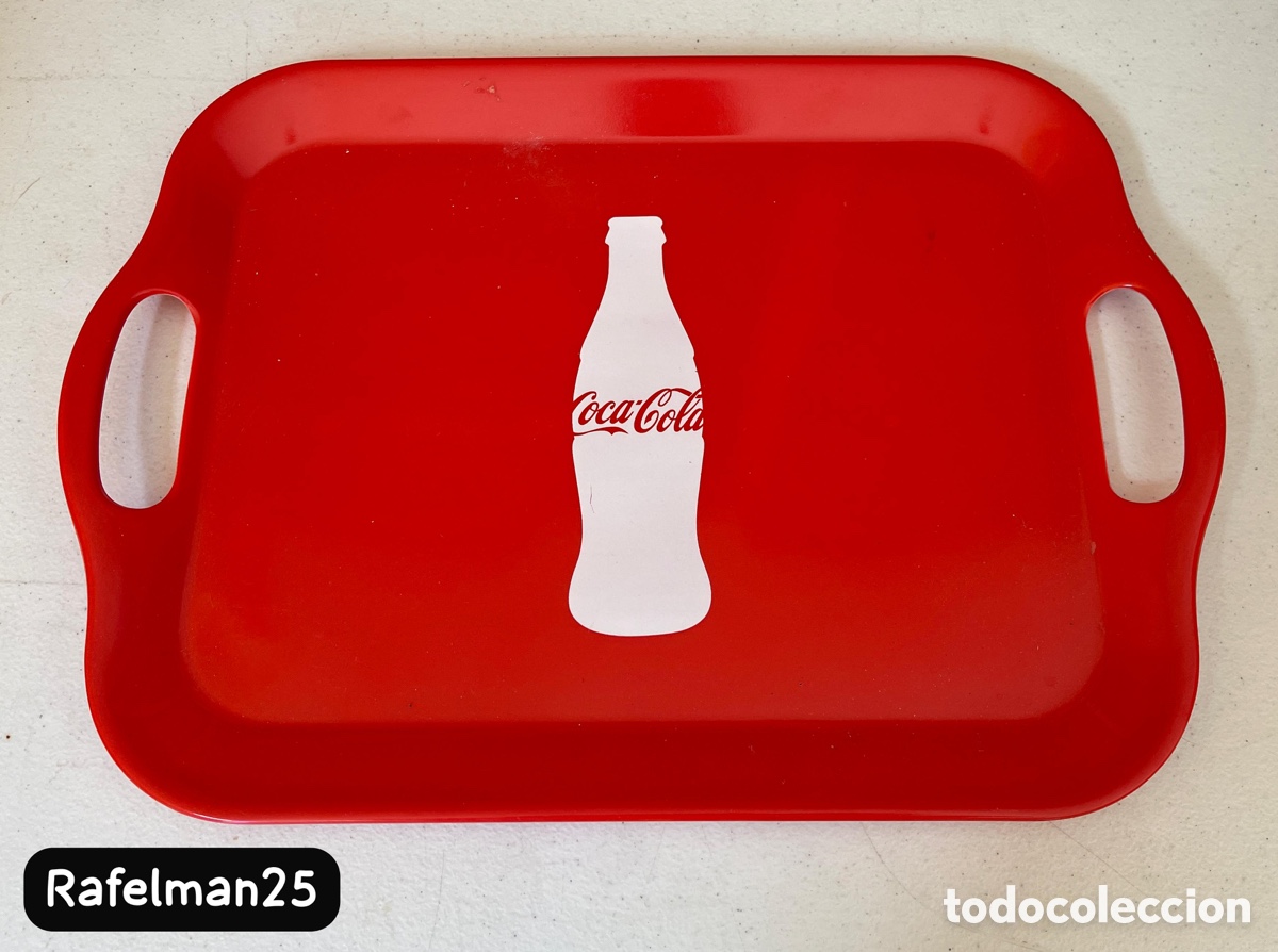 Coleccionismo de Coca-Cola y Pepsi: BANDEJA DE COCA COLA. - Foto 1