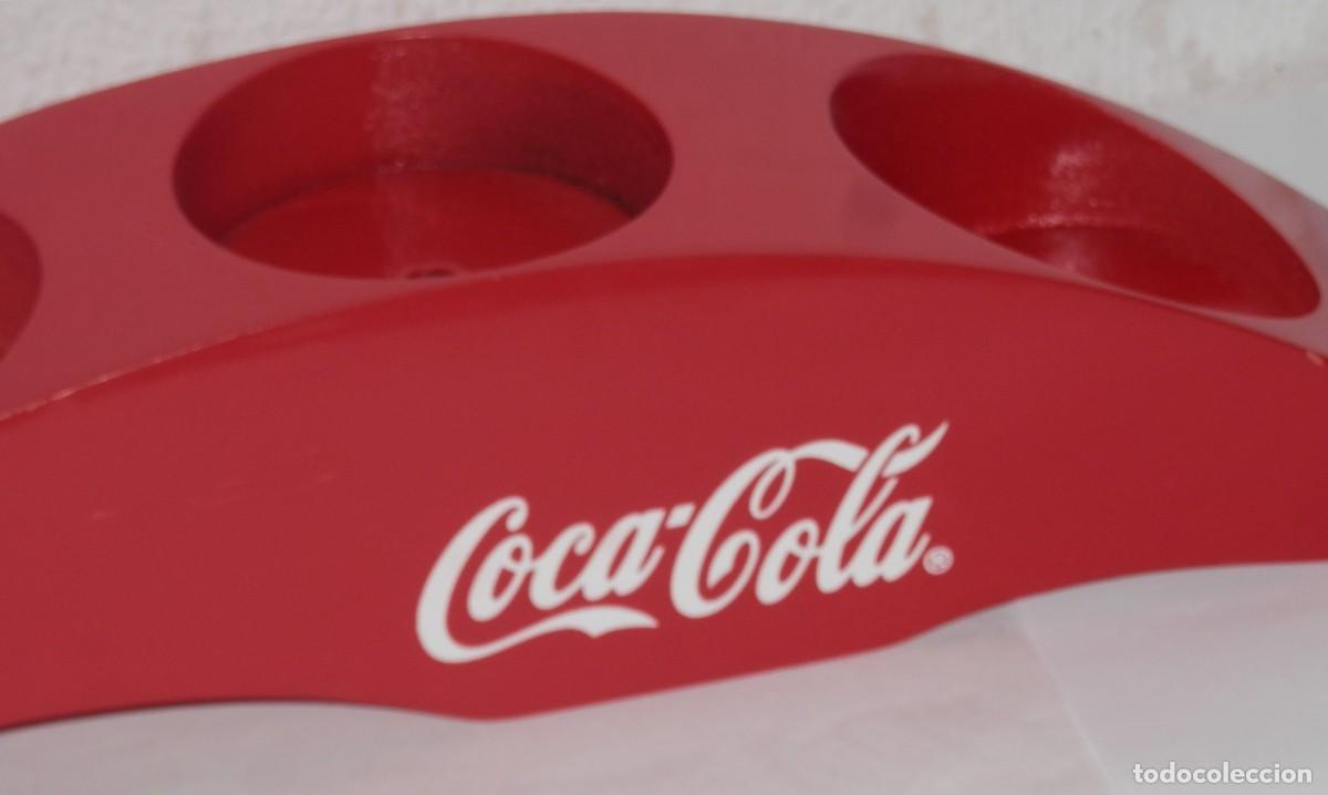 Coleccionismo de Coca-Cola y Pepsi: EXPOSITOR PARA BOTELLAS DE LA COCA-COLA - Foto 2