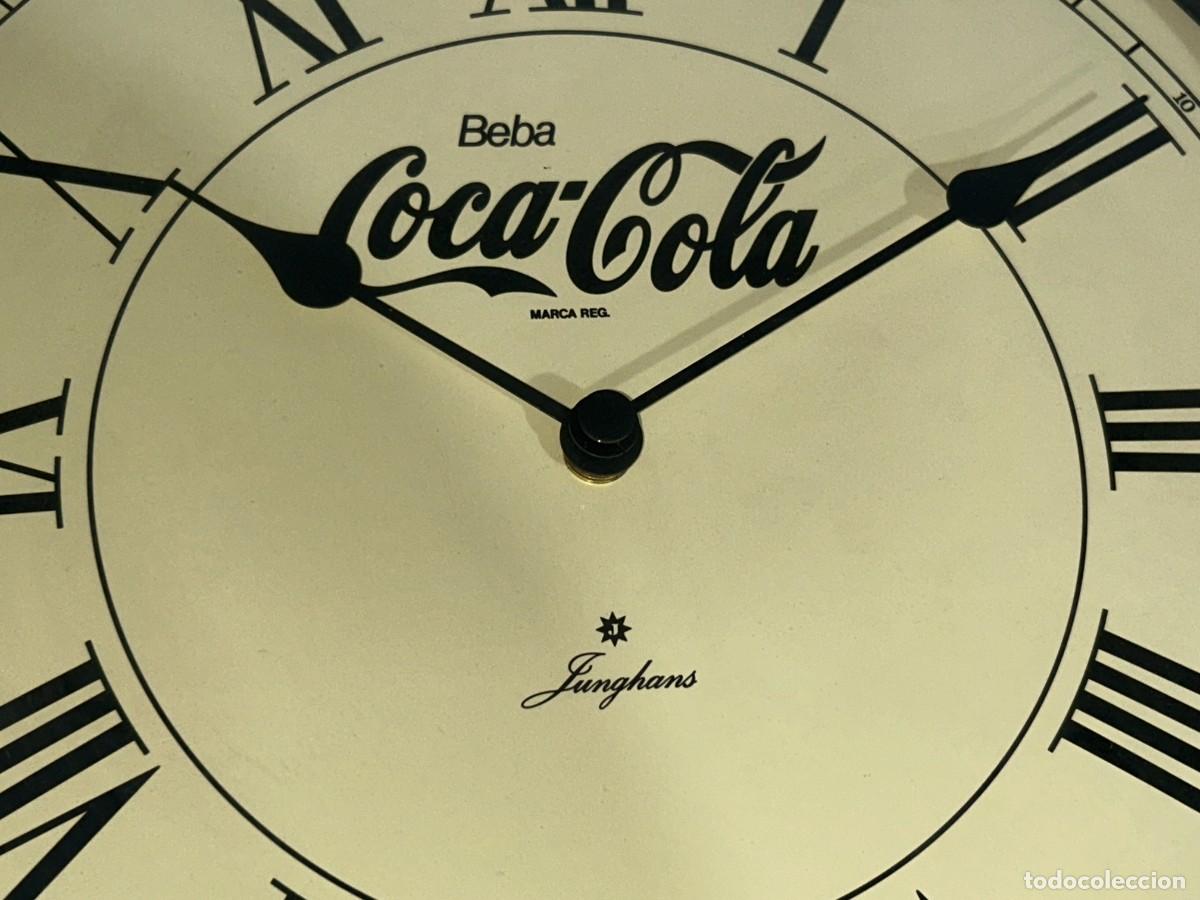 Coleccionismo de Coca-Cola y Pepsi: RELOJ JUNGHANS COCA COLA - Foto 2