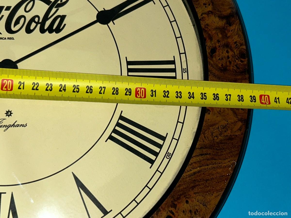 Coleccionismo de Coca-Cola y Pepsi: RELOJ JUNGHANS COCA COLA - Foto 3