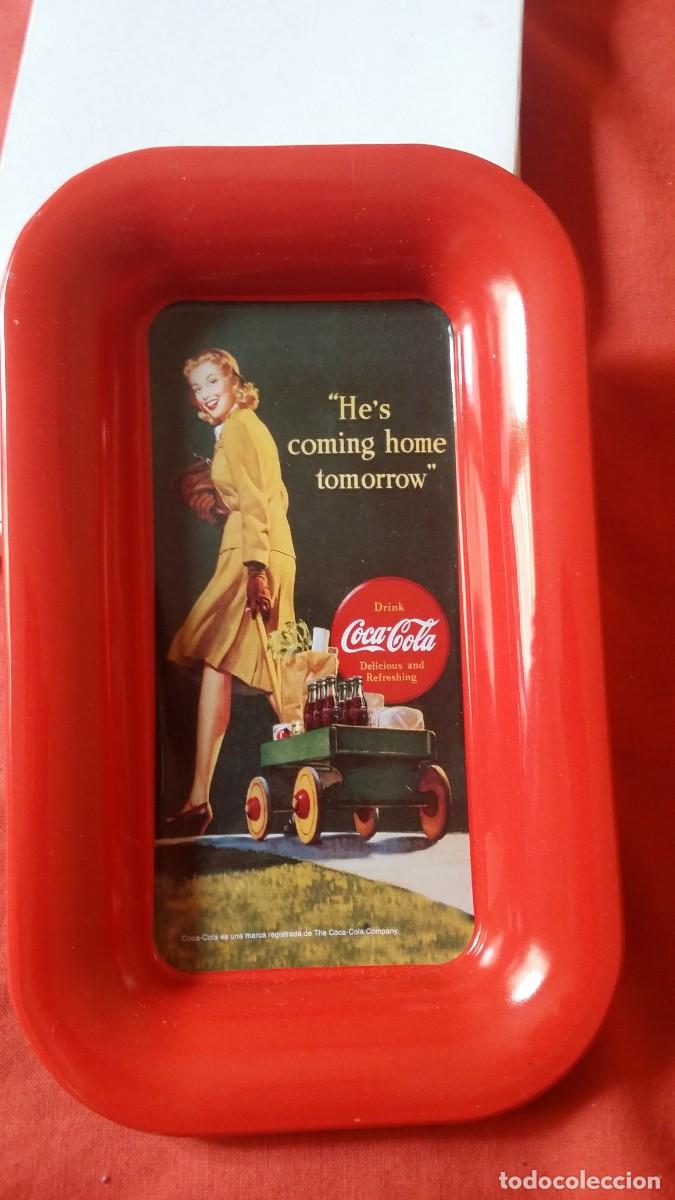 Coleccionismo de Coca-Cola y Pepsi: BANDEJITA DE COCA-COLA - Foto 1