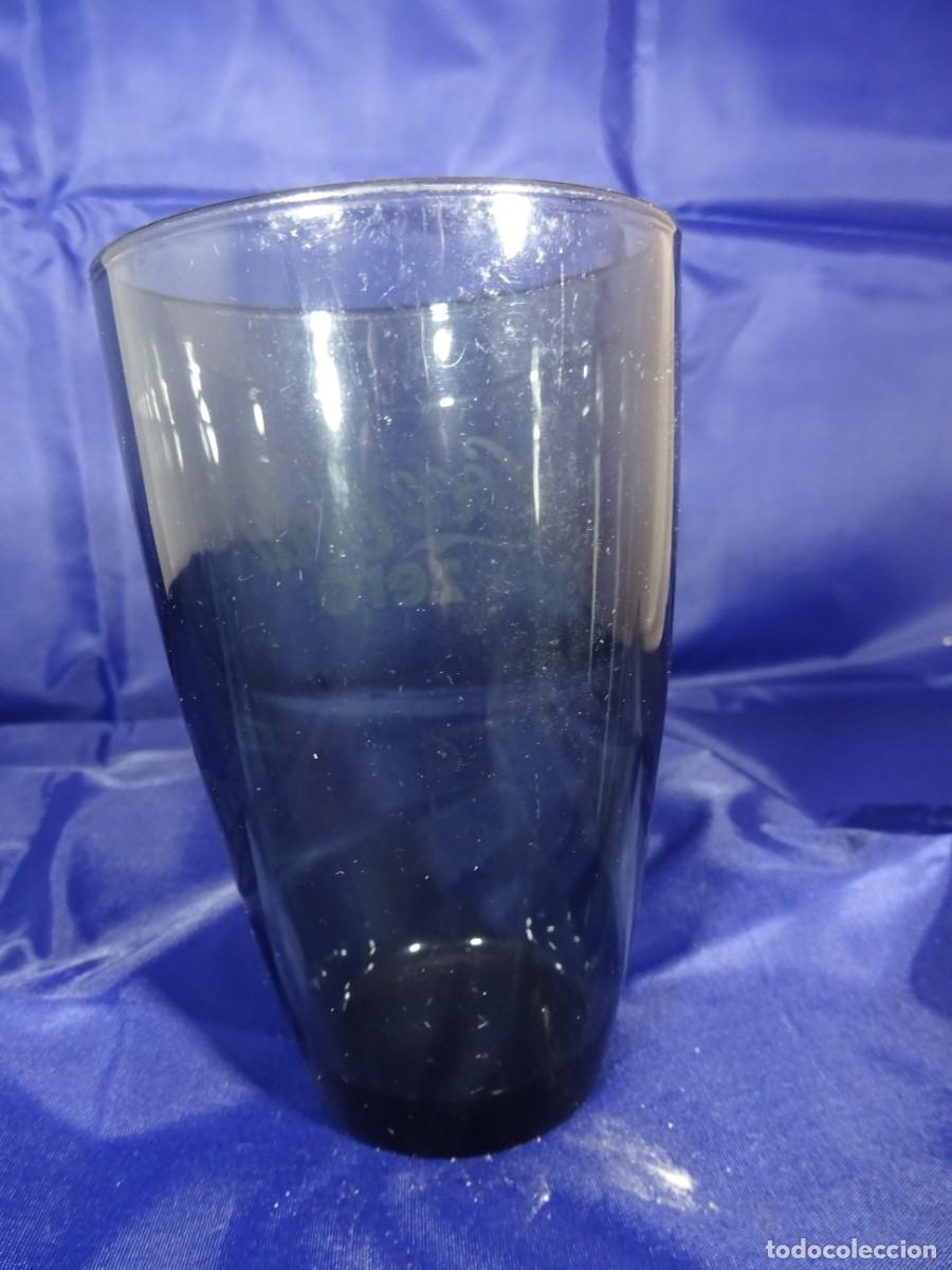 Coleccionismo de Coca-Cola y Pepsi: VASO CRISTAL COCA COLA ZERO - Foto 2