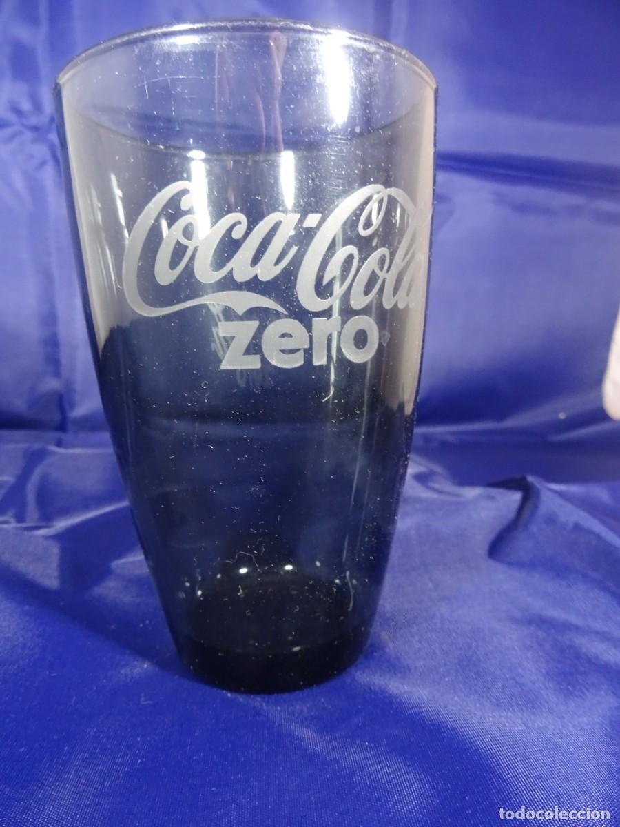 Coleccionismo de Coca-Cola y Pepsi: VASO CRISTAL COCA COLA ZERO - Foto 3