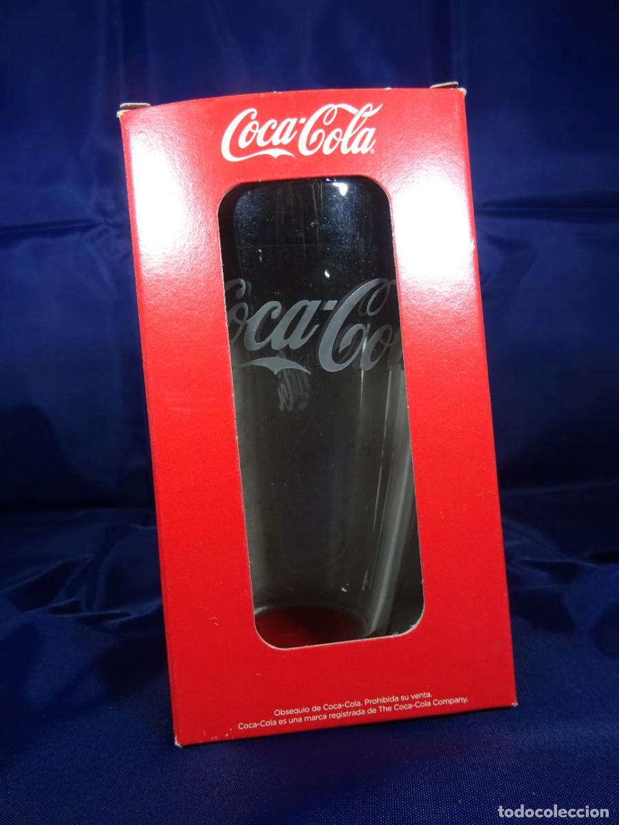 Coleccionismo de Coca-Cola y Pepsi: VASO CRISTAL COCA COLA - Foto 1