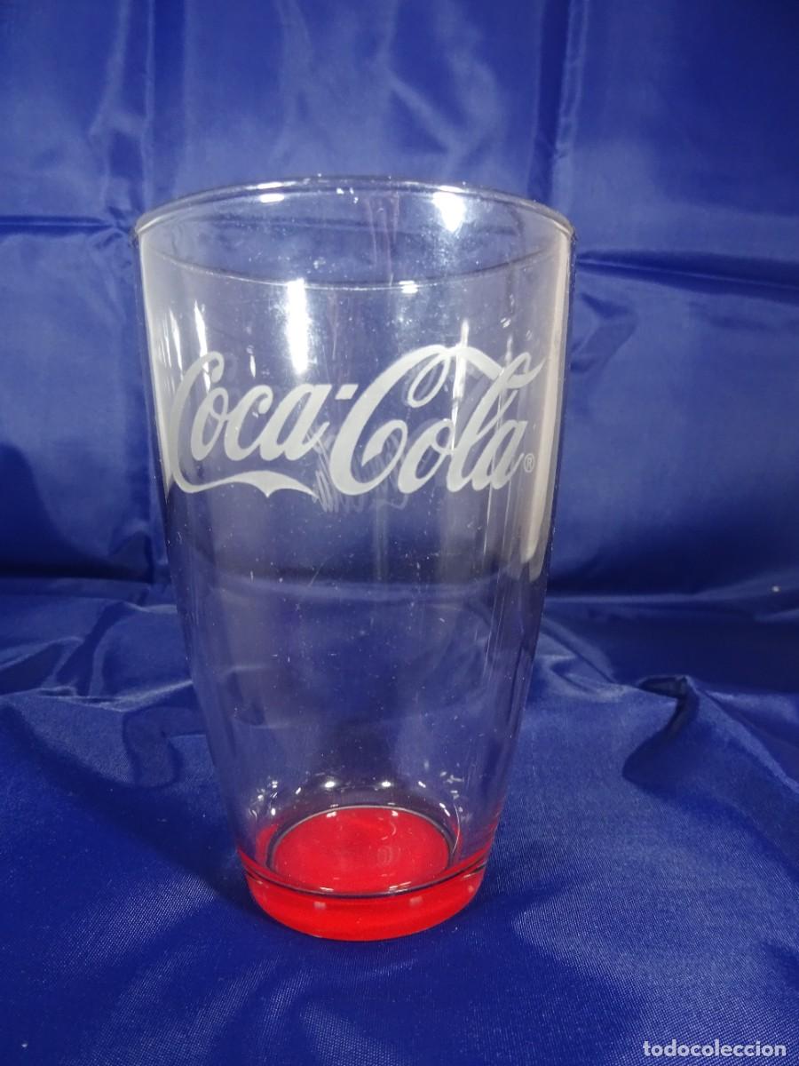 Coleccionismo de Coca-Cola y Pepsi: VASO CRISTAL COCA COLA - Foto 2