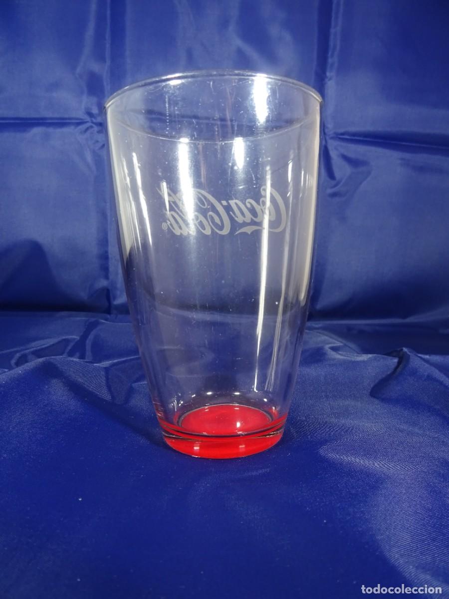 Coleccionismo de Coca-Cola y Pepsi: VASO CRISTAL COCA COLA - Foto 3